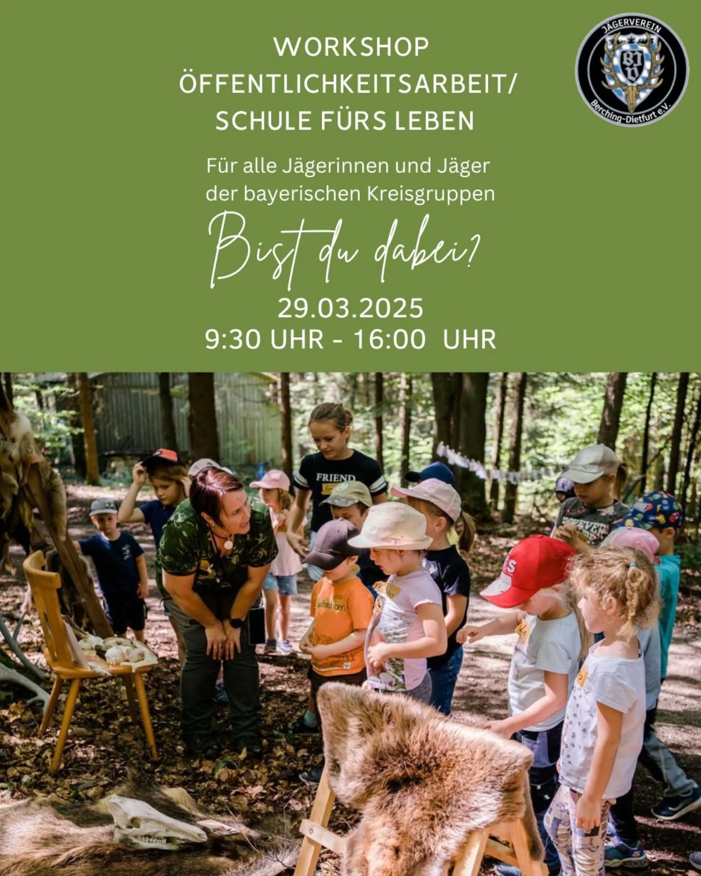 Unser Workshop rückt näher. Mit viel Liebe und Engagement geplant, möchten wir mit euch einen inspirierenden Tag verbrin