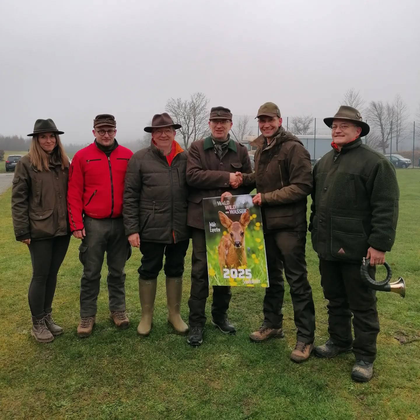Jagd verbindet