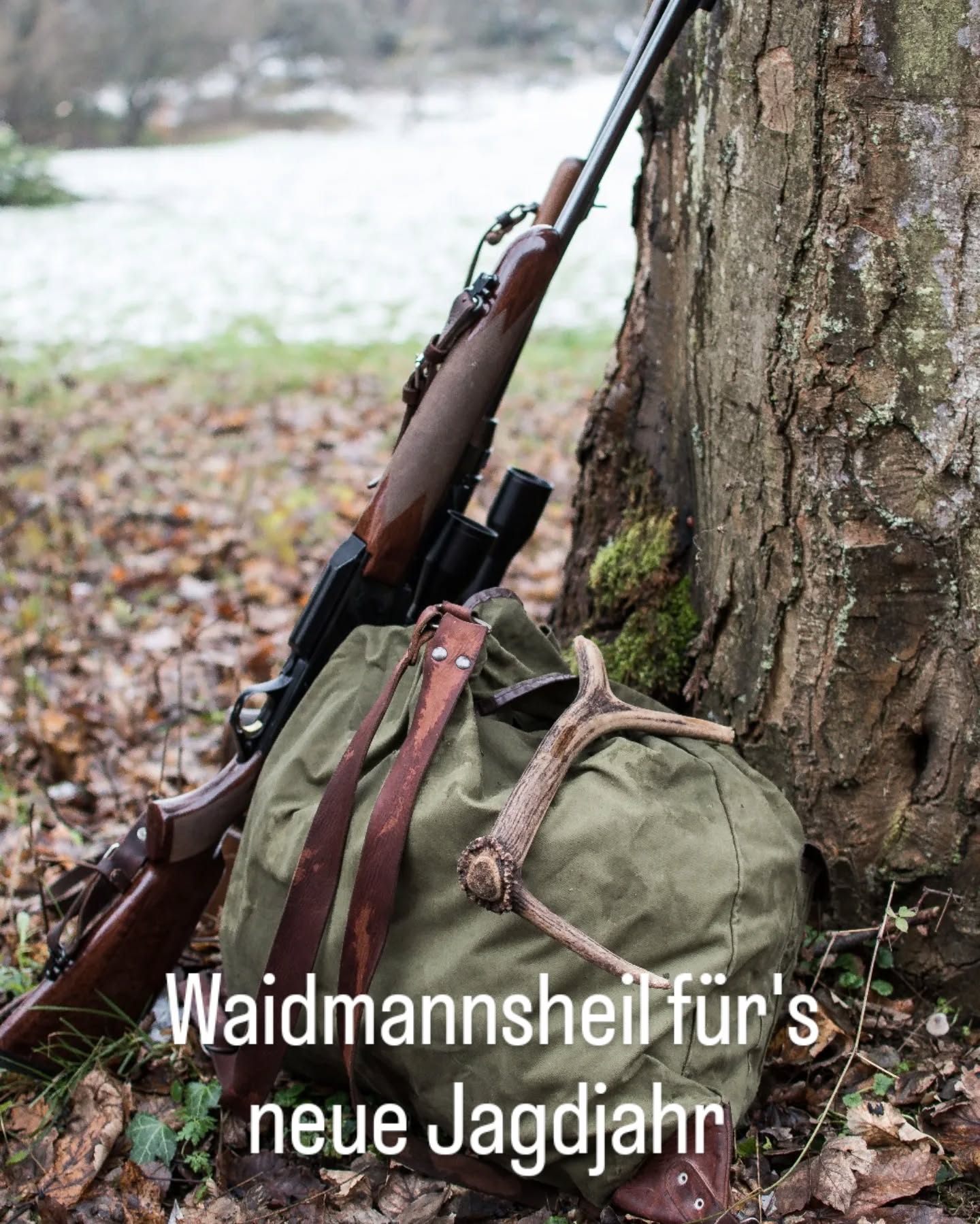 Für einige beginnt nicht nur ein neues Jagdjahr, sondern auch eine aufregende Zeit im neuen eigenen Revier.