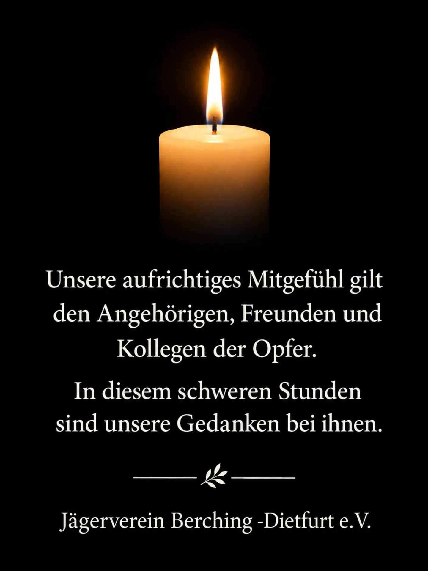In stillem Gedenken