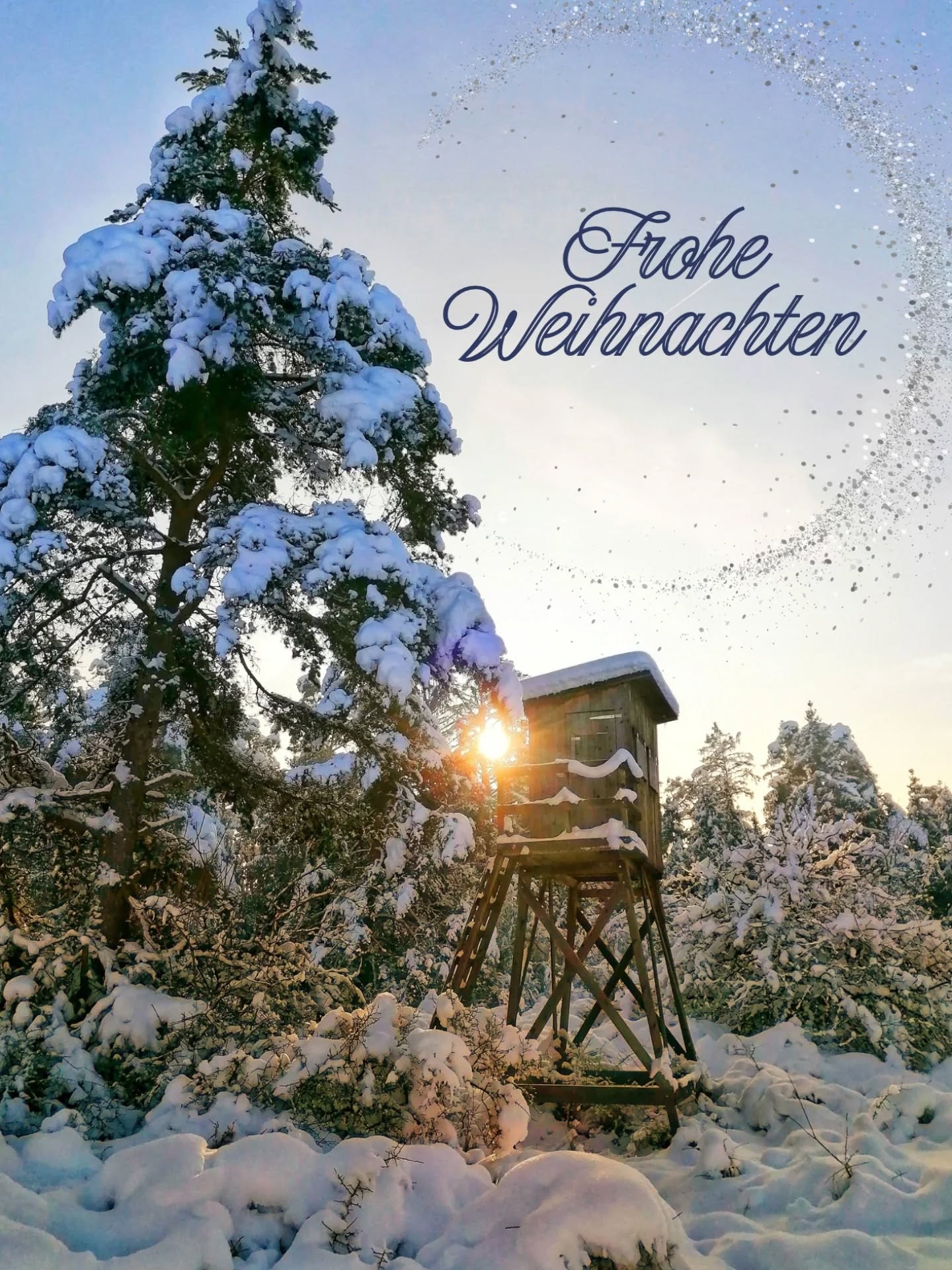 💫✨Der Jägerverein Berching -Dietfurt e.V. wünscht allen Jägerinnen und Jägern, sowie allen Naturfreunden und allen ander