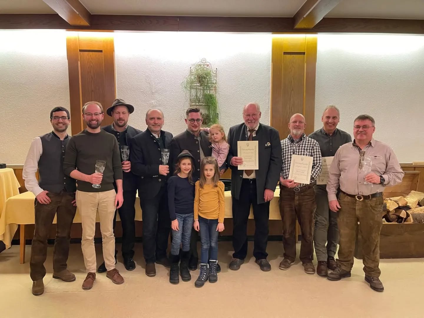 Unsere Hubertusfeier 2024 sollte ein geselliger Abend unter Menschen, welche die gleiche Passion verbindet sein. Aus die