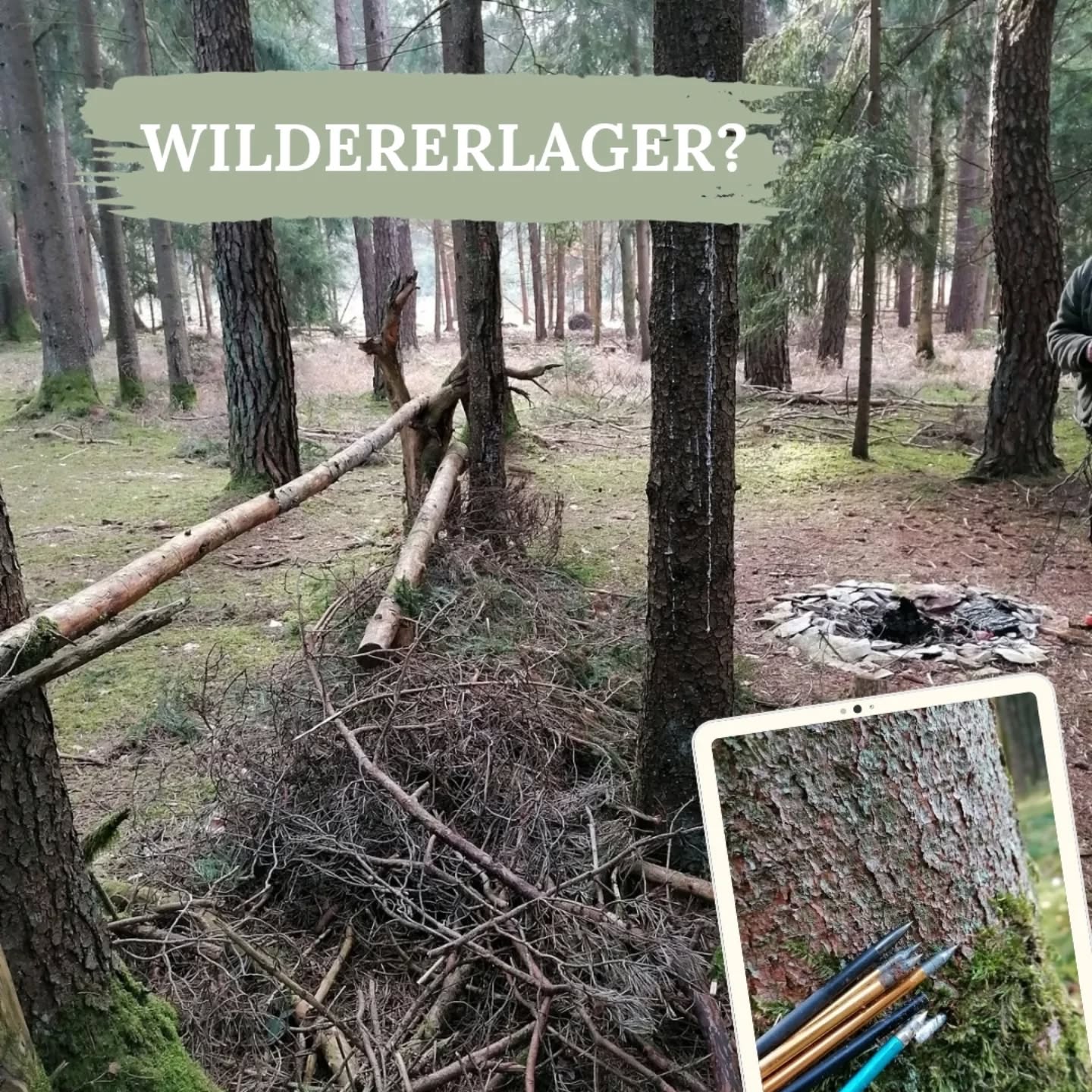 Wildern mit der Pistolenarmbrust ?