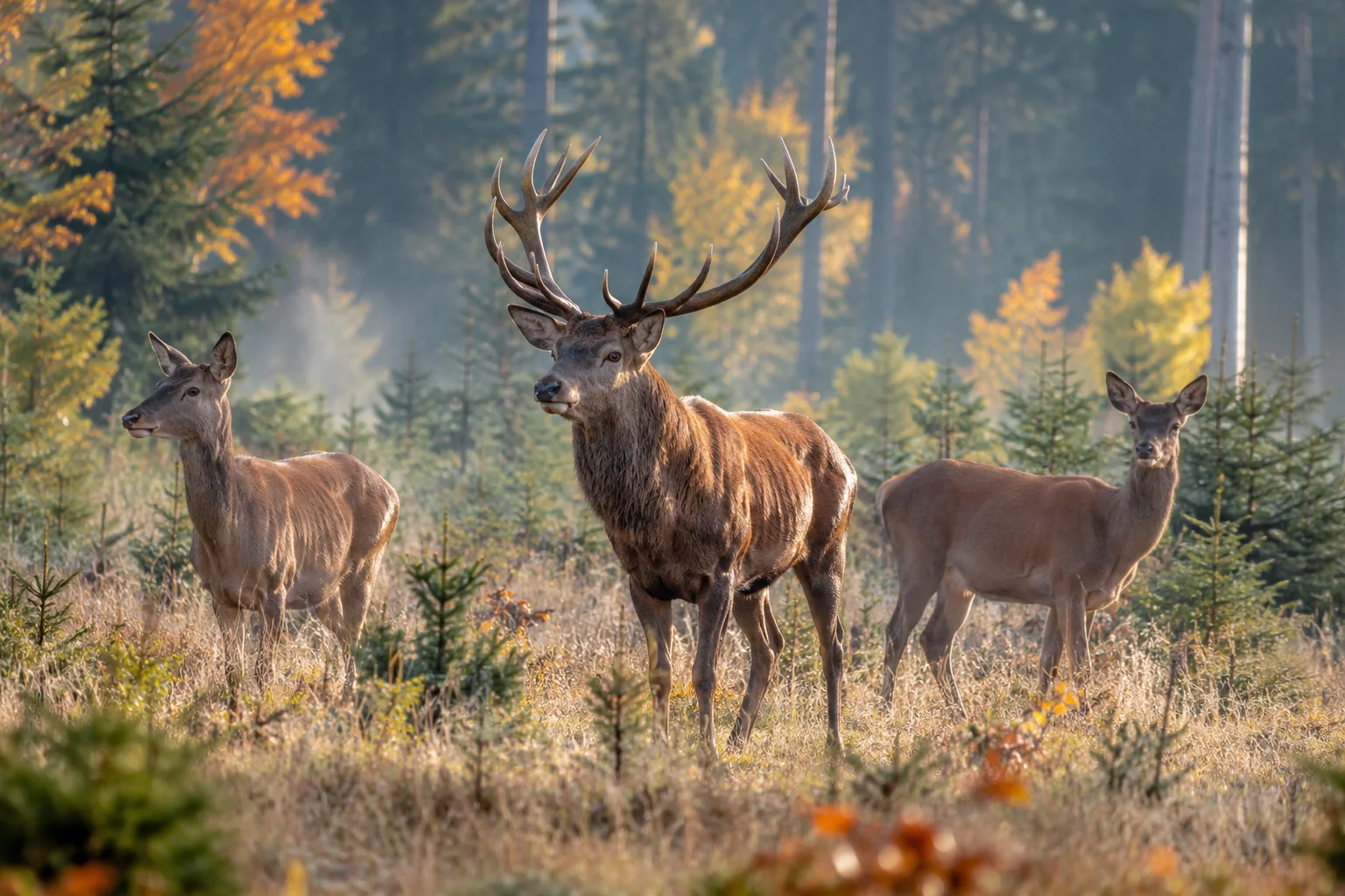 What is changing for red deer and trapping in Bavaria