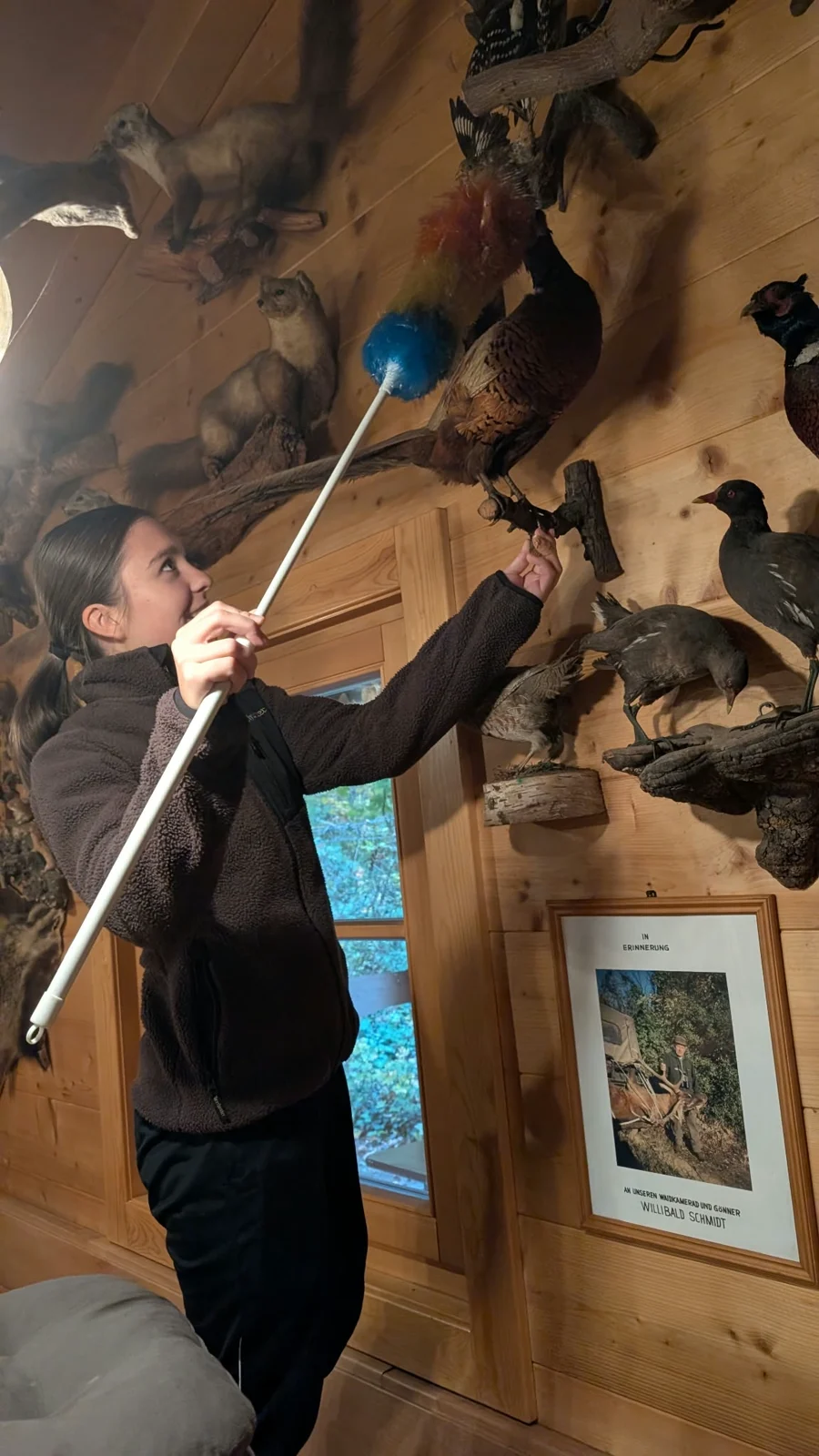 Schießanlage für den Winter vorbereitet