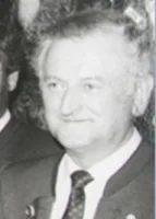 Historisches Porträt von Karl Streb