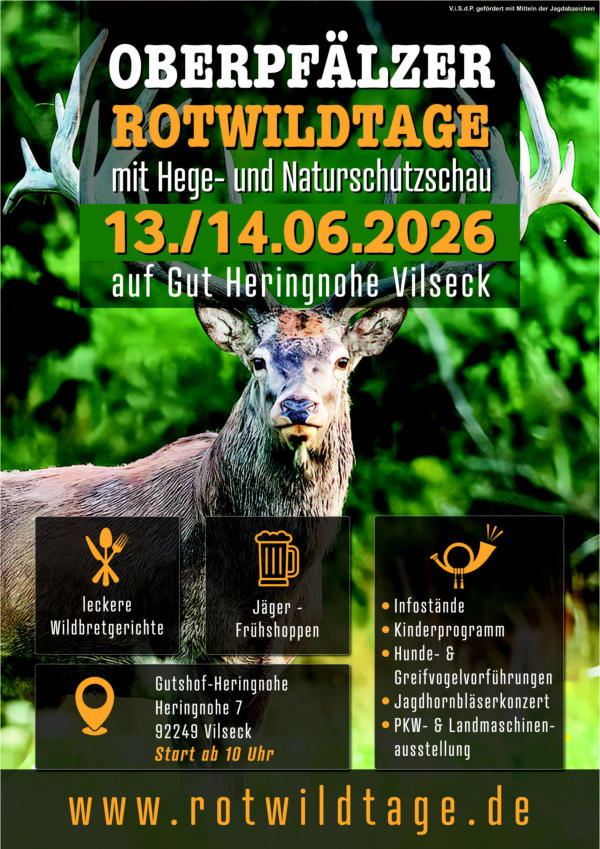 Oberpfälzer Rotwildtage